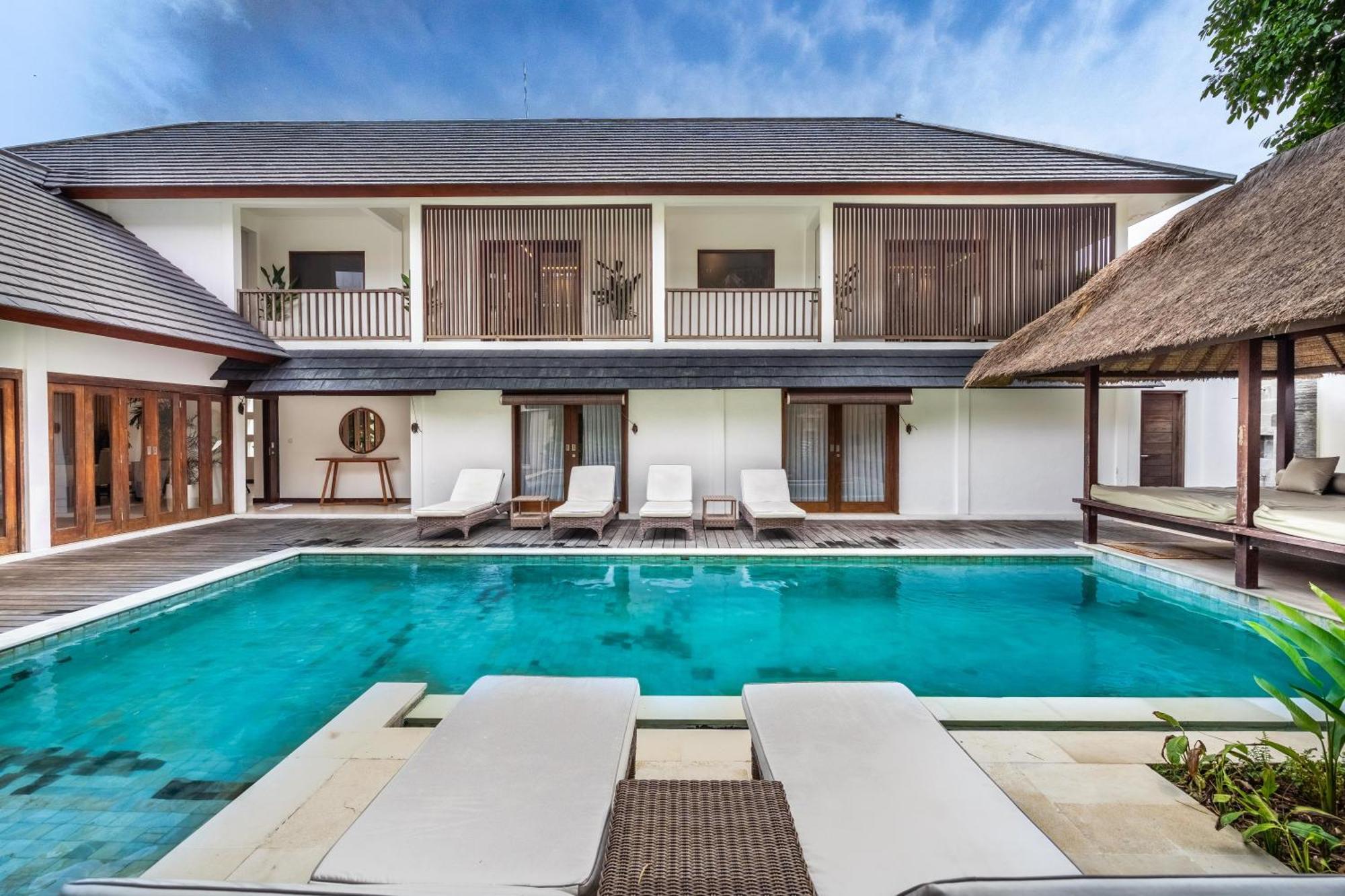 Vienna Villas By Great Bali Villas Seminyak  Exterior photo