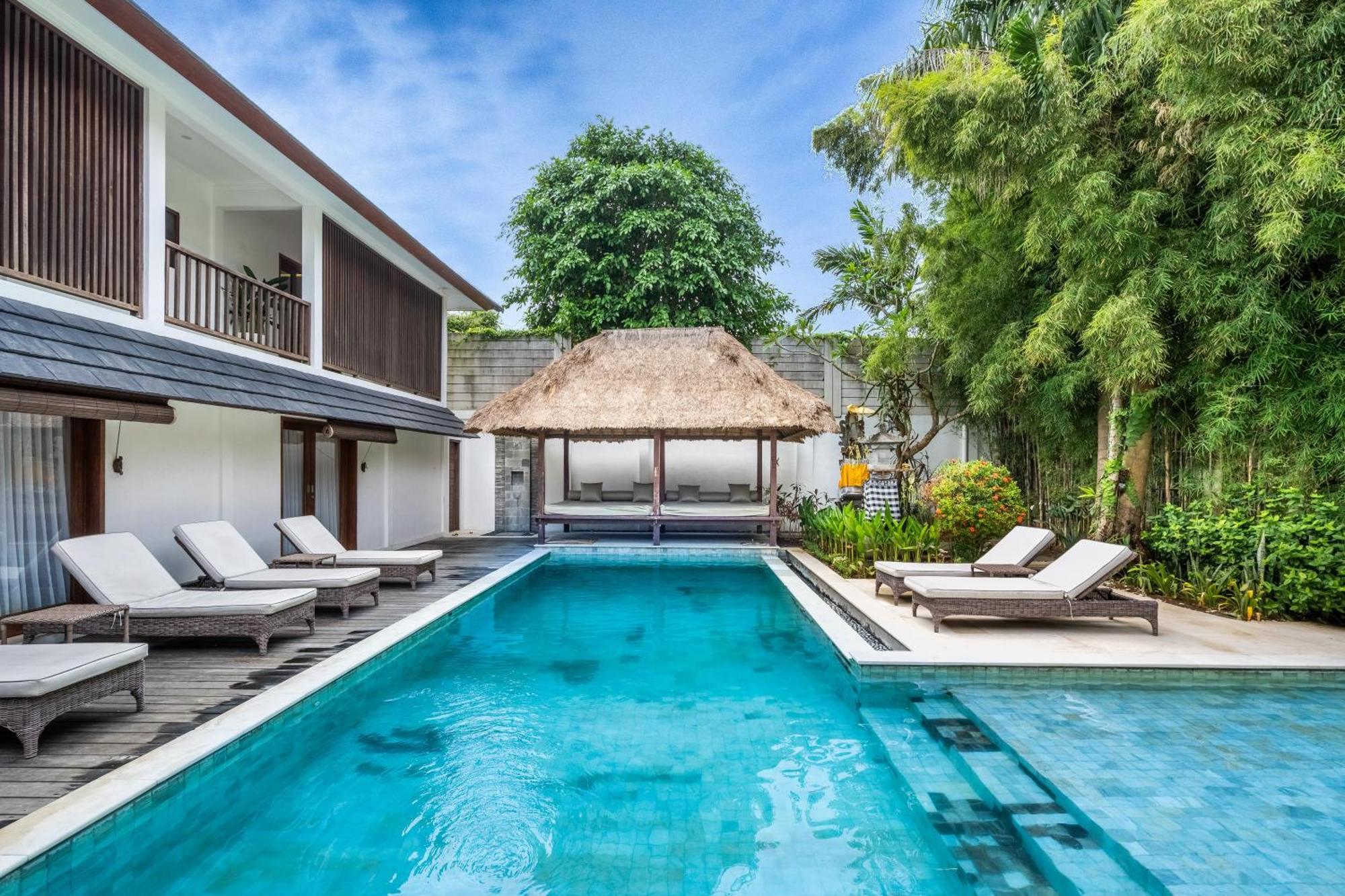 Vienna Villas By Great Bali Villas Seminyak  Exterior photo