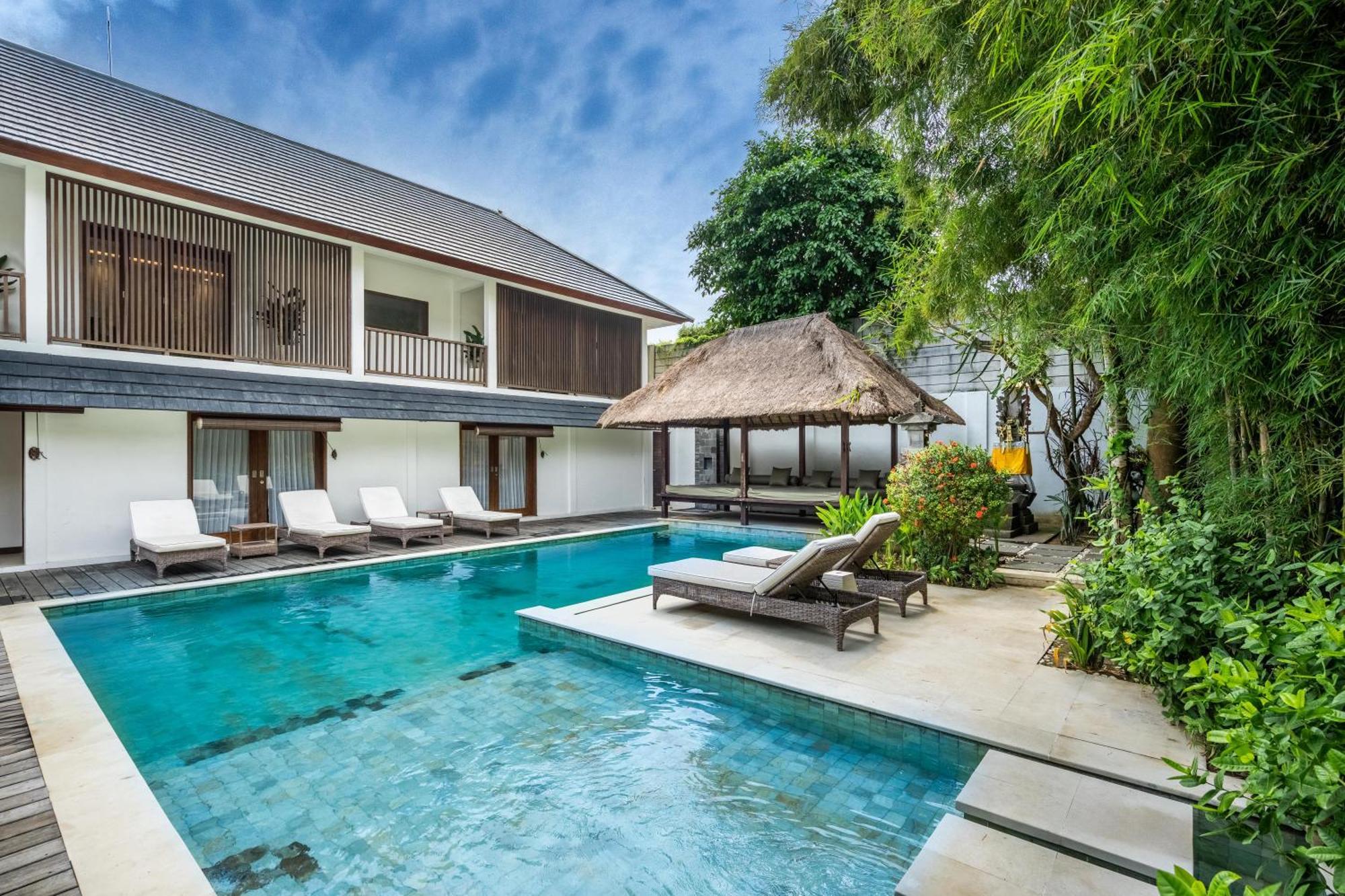 Vienna Villas By Great Bali Villas Seminyak  Exterior photo